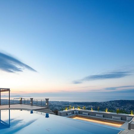 Villa Golden Hill Chania  ภายนอก รูปภาพ