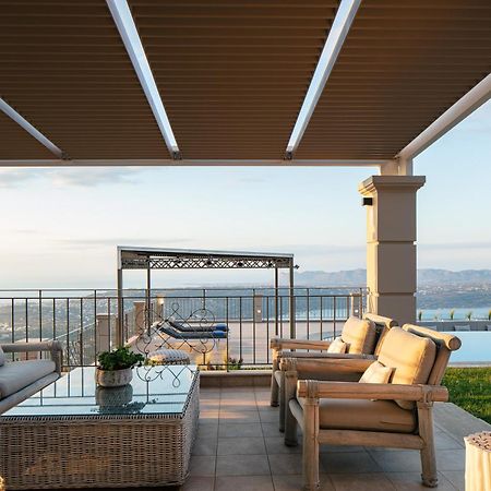 Villa Golden Hill Chania  ภายนอก รูปภาพ