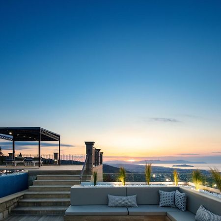 Villa Golden Hill Chania  ภายนอก รูปภาพ