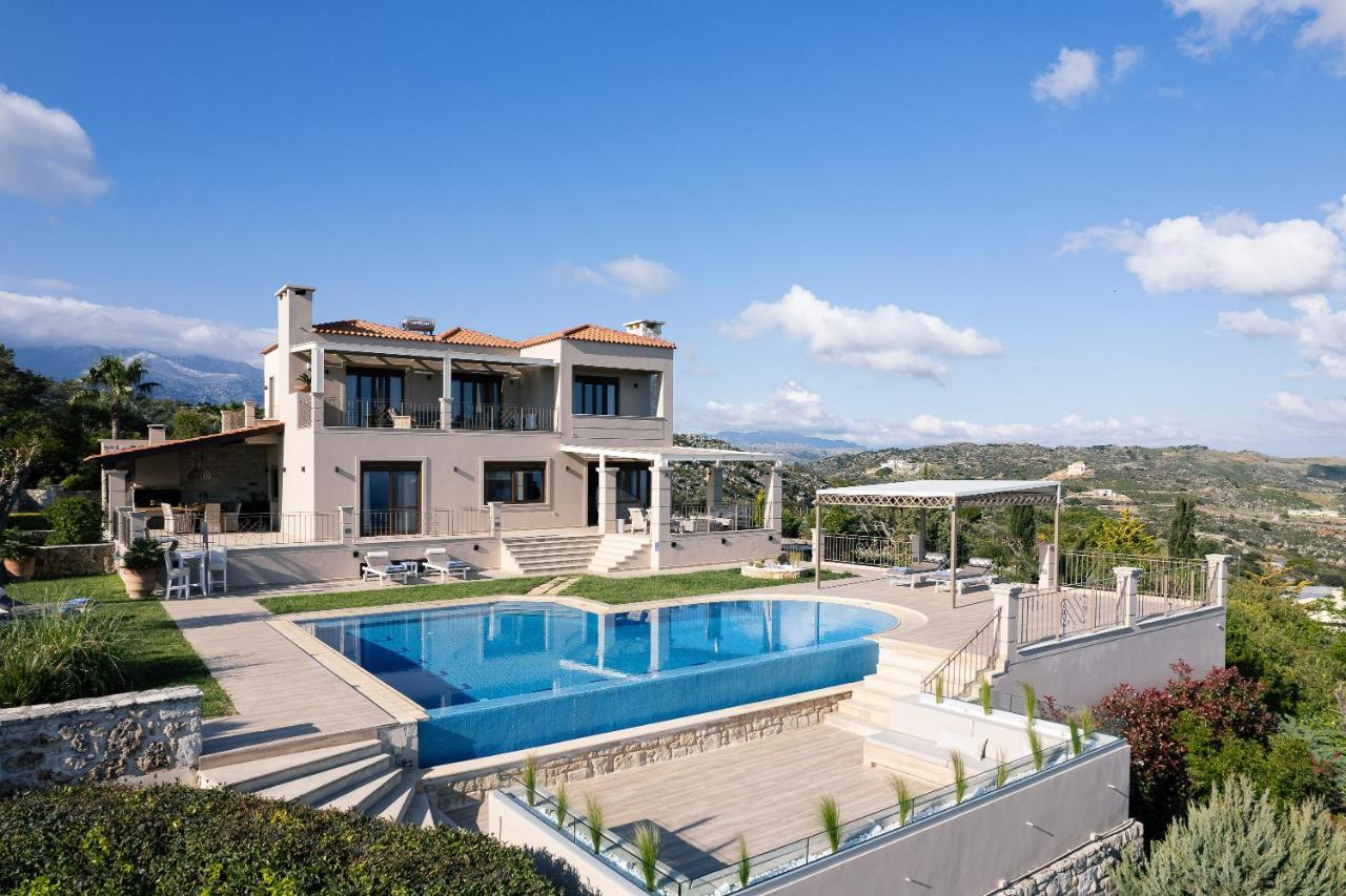 Villa Golden Hill Chania  ภายนอก รูปภาพ