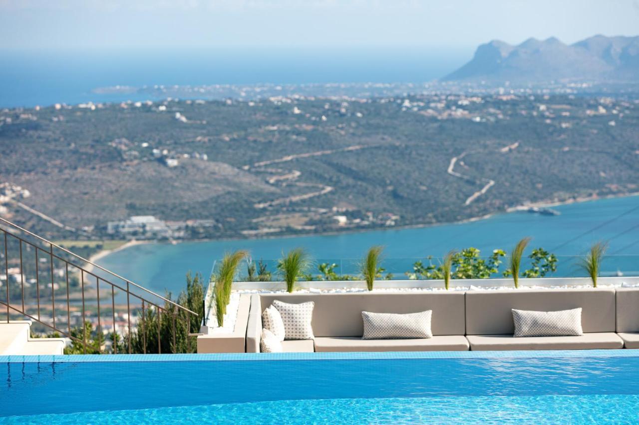 Villa Golden Hill Chania  ภายนอก รูปภาพ