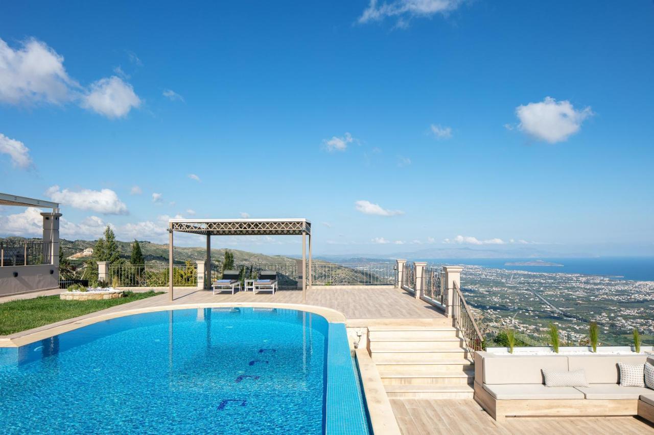 Villa Golden Hill Chania  ภายนอก รูปภาพ