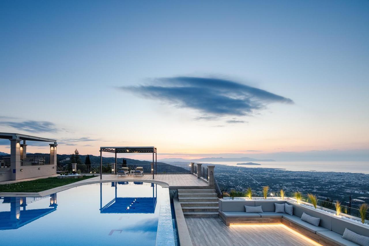 Villa Golden Hill Chania  ภายนอก รูปภาพ