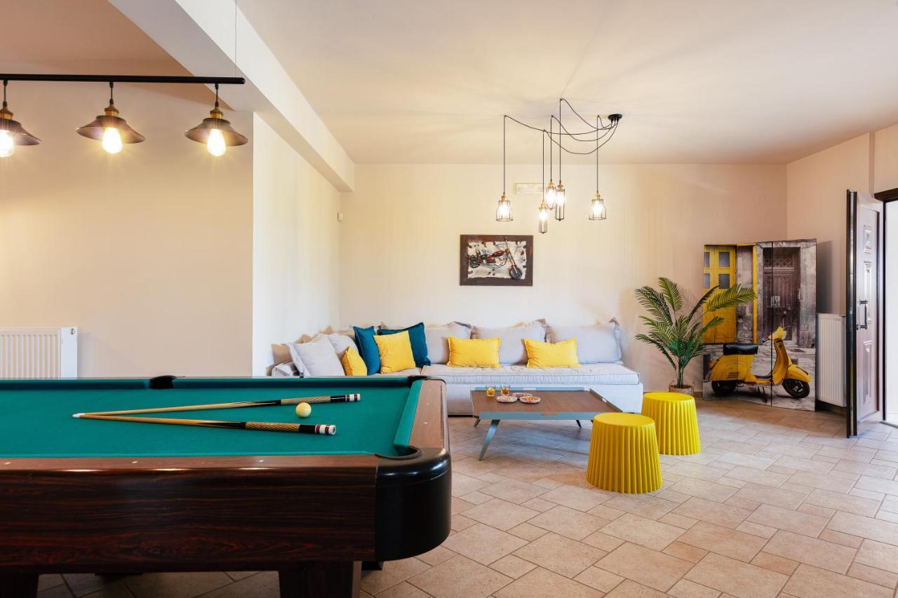 Villa Golden Hill Chania  ภายนอก รูปภาพ
