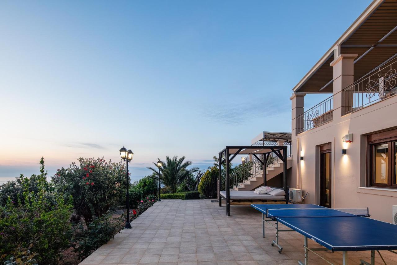 Villa Golden Hill Chania  ภายนอก รูปภาพ