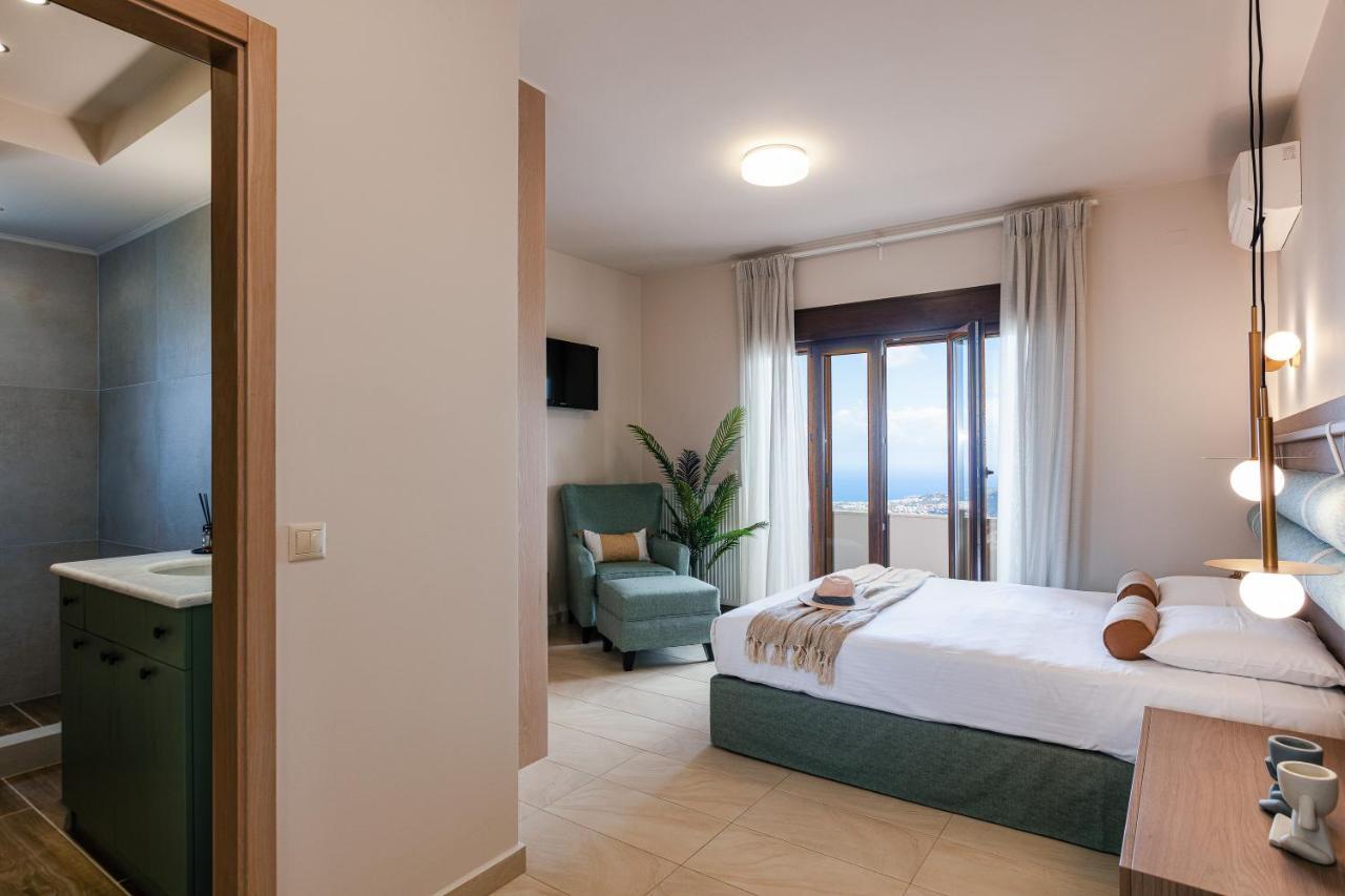 Villa Golden Hill Chania  ภายนอก รูปภาพ