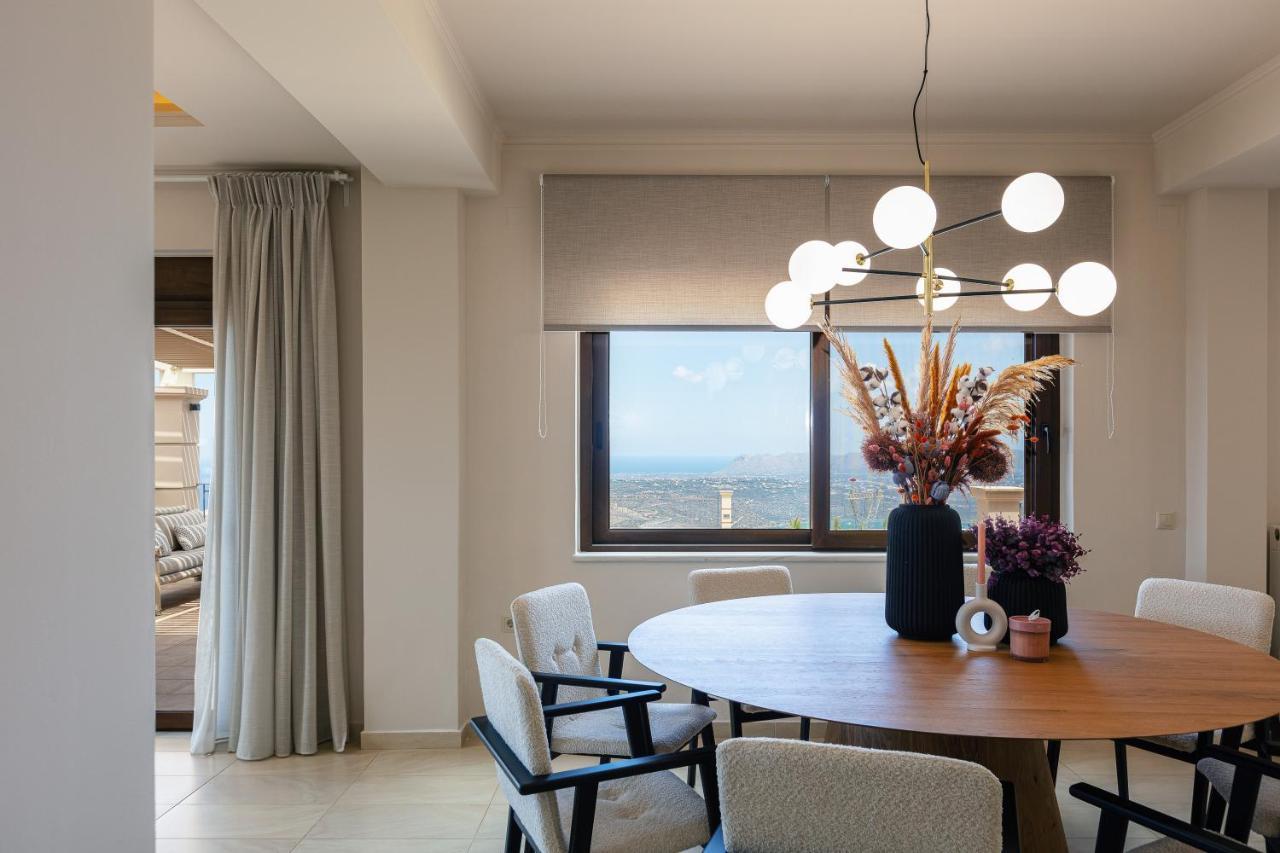 Villa Golden Hill Chania  ภายนอก รูปภาพ