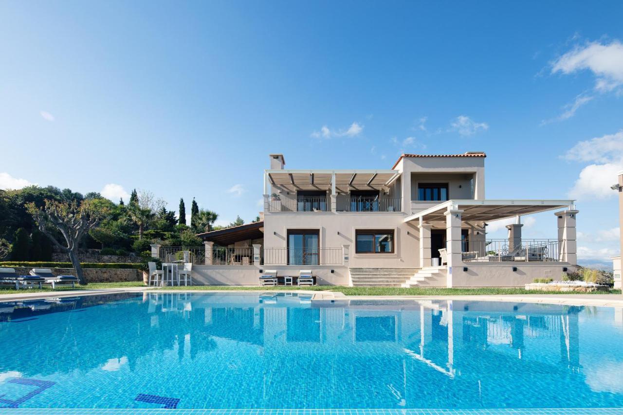 Villa Golden Hill Chania  ภายนอก รูปภาพ