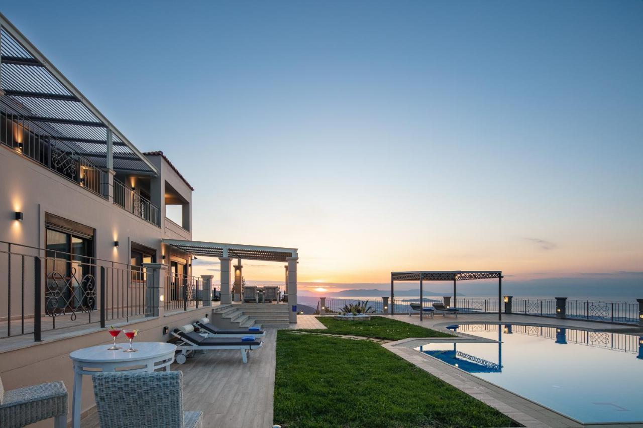 Villa Golden Hill Chania  ภายนอก รูปภาพ