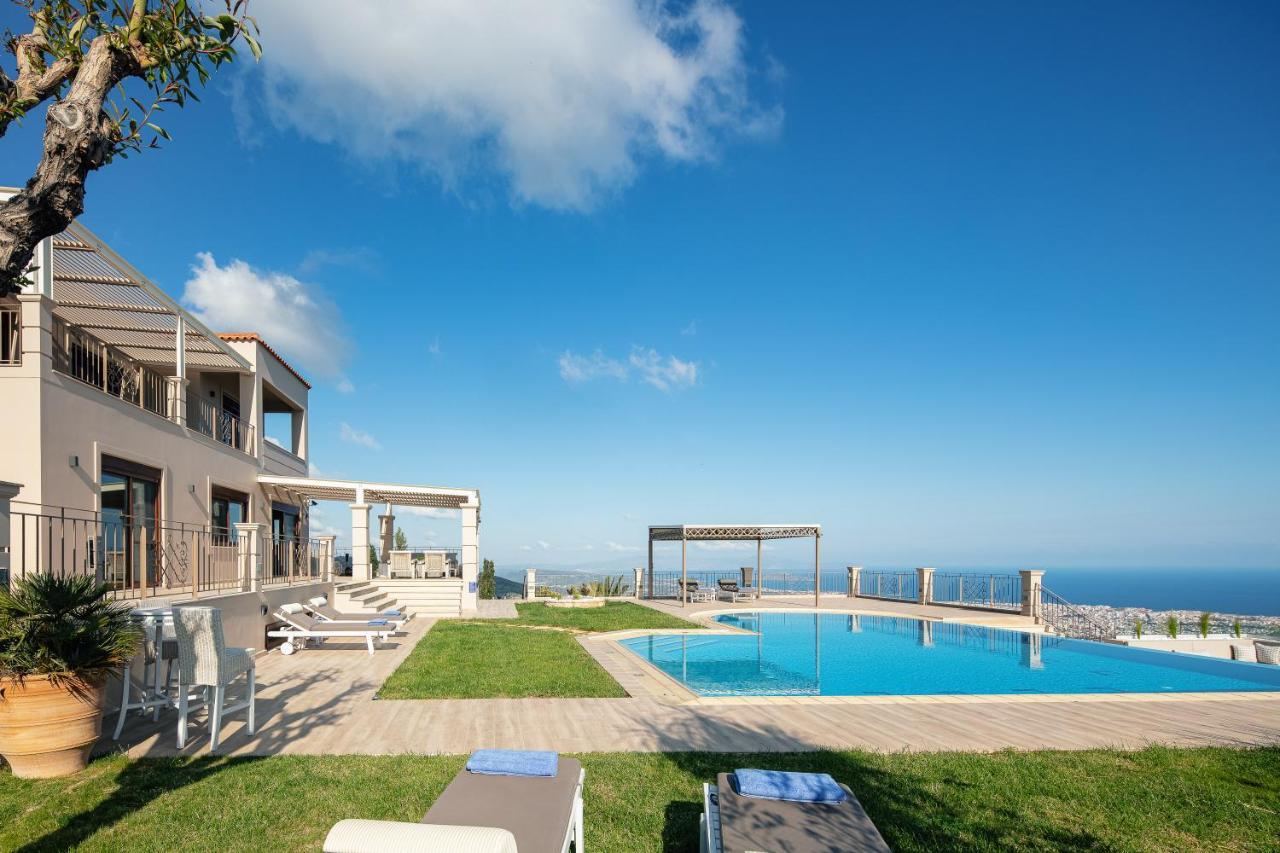 Villa Golden Hill Chania  ภายนอก รูปภาพ