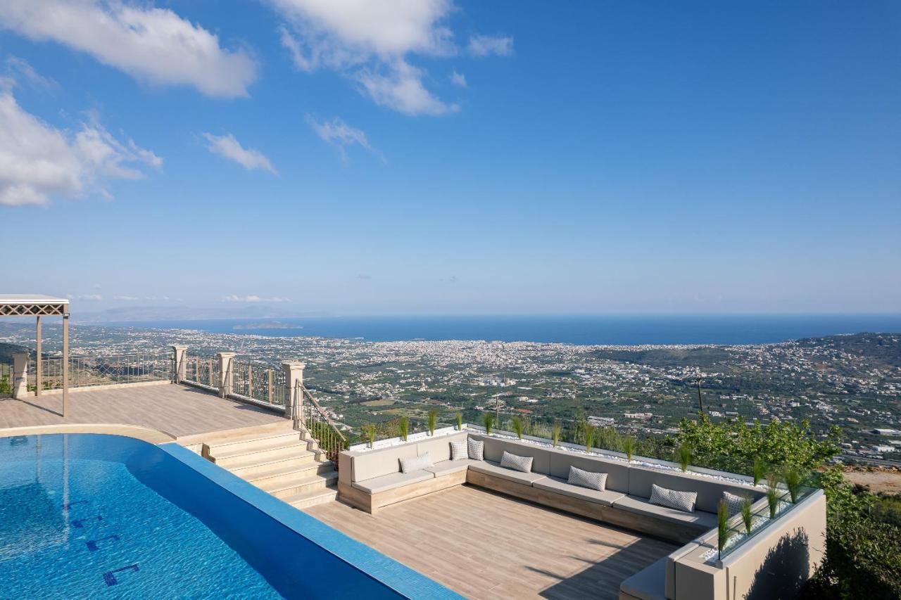Villa Golden Hill Chania  ภายนอก รูปภาพ