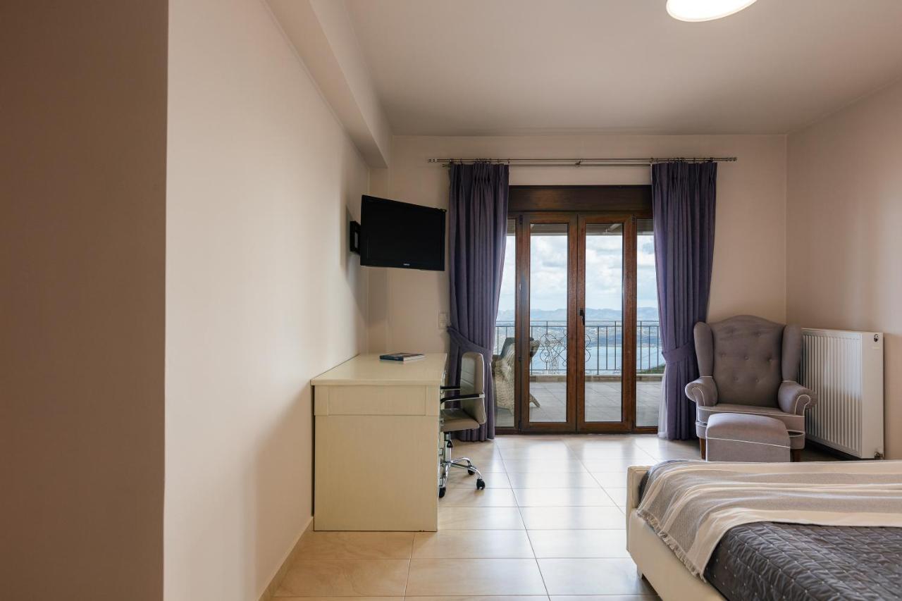 Villa Golden Hill Chania  ภายนอก รูปภาพ
