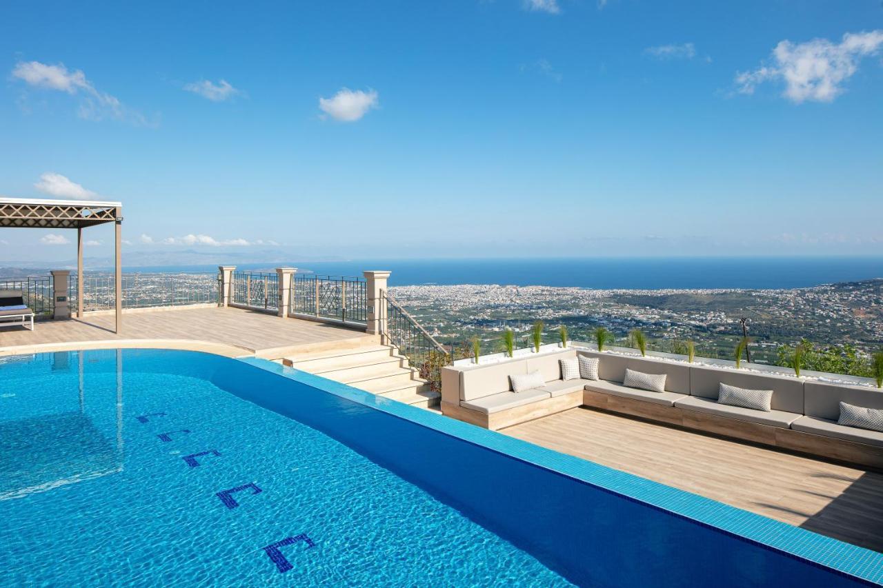 Villa Golden Hill Chania  ภายนอก รูปภาพ