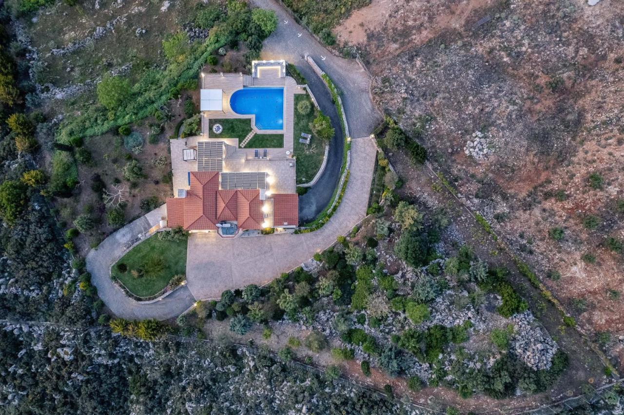 Villa Golden Hill Chania  ภายนอก รูปภาพ