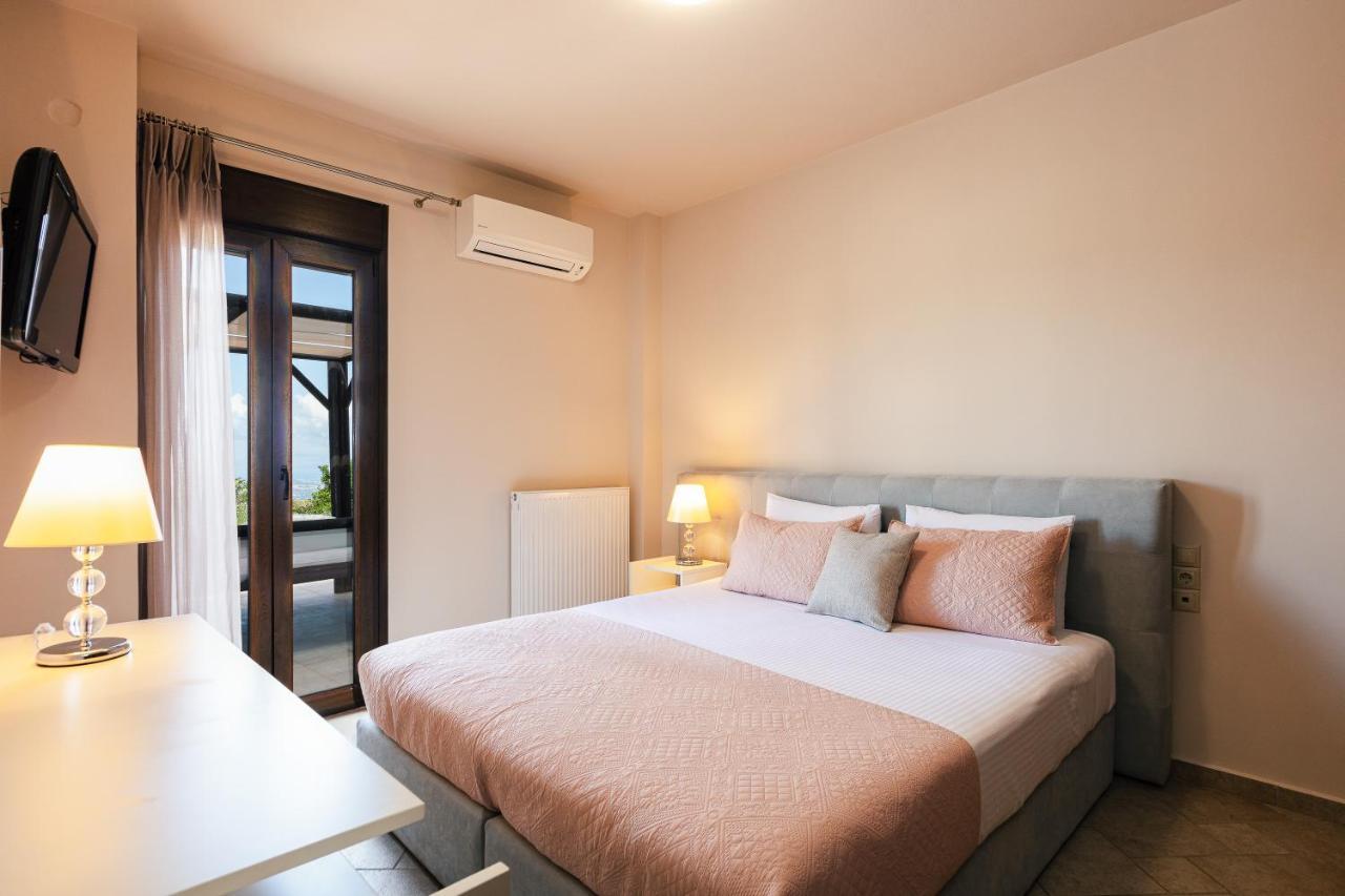 Villa Golden Hill Chania  ภายนอก รูปภาพ