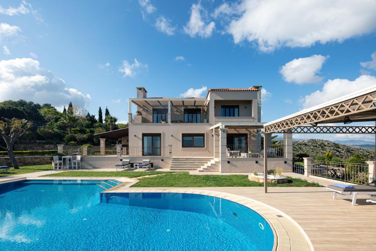 Villa Golden Hill Chania  ภายนอก รูปภาพ