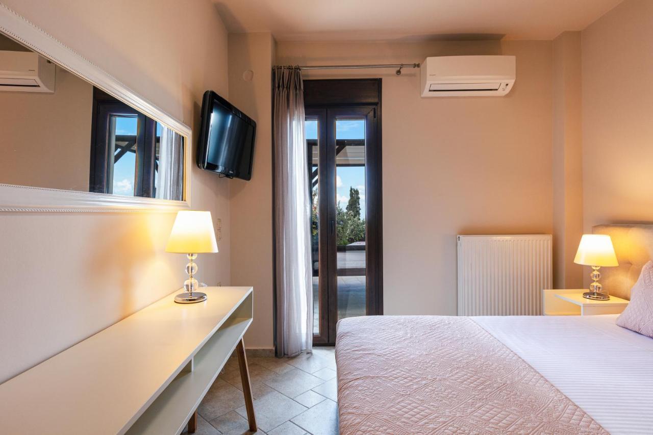 Villa Golden Hill Chania  ภายนอก รูปภาพ