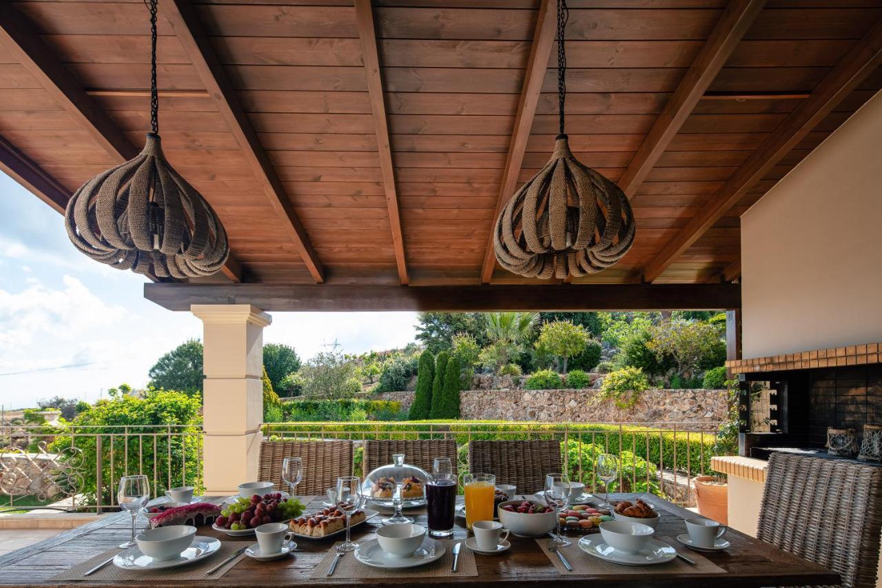 Villa Golden Hill Chania  ภายนอก รูปภาพ