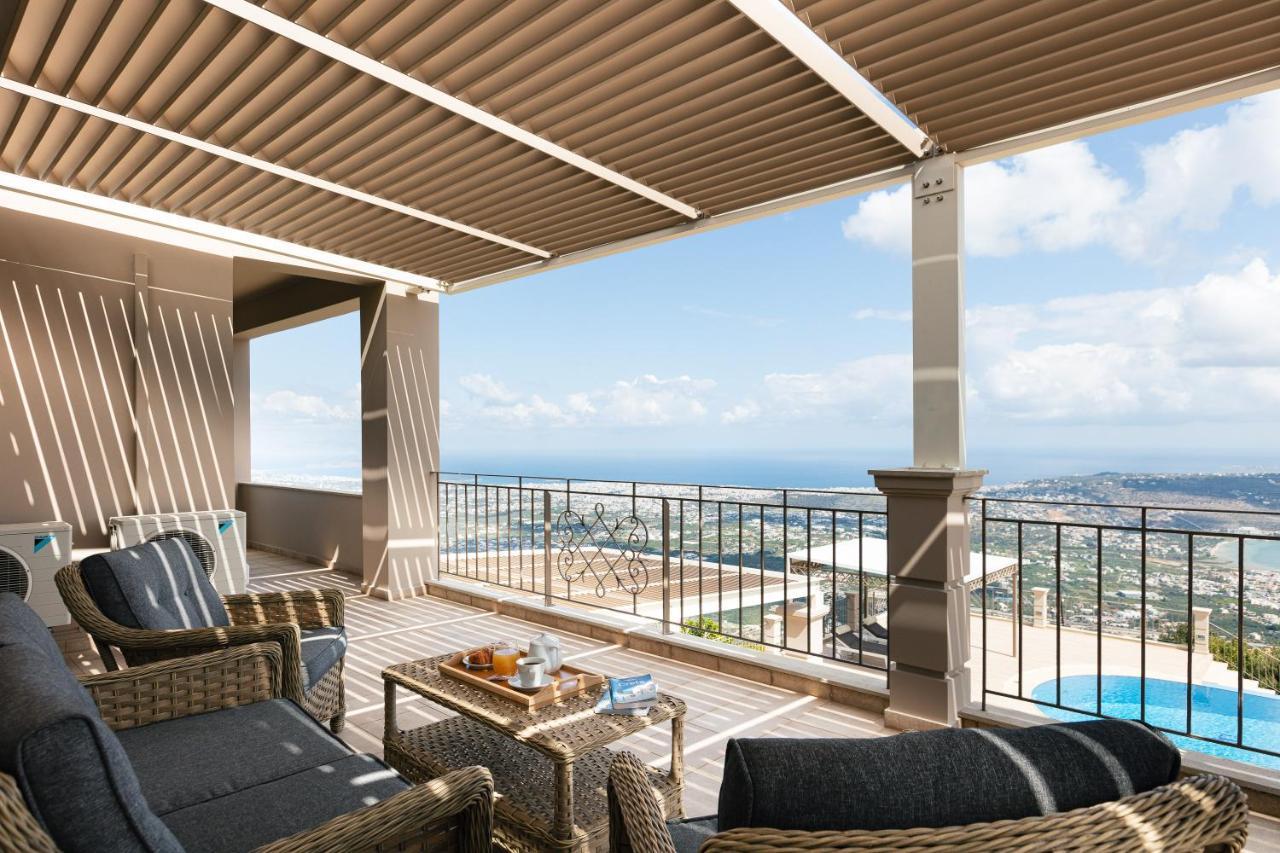 Villa Golden Hill Chania  ภายนอก รูปภาพ