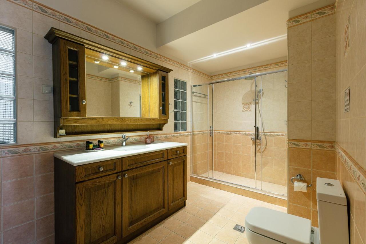 Villa Golden Hill Chania  ภายนอก รูปภาพ