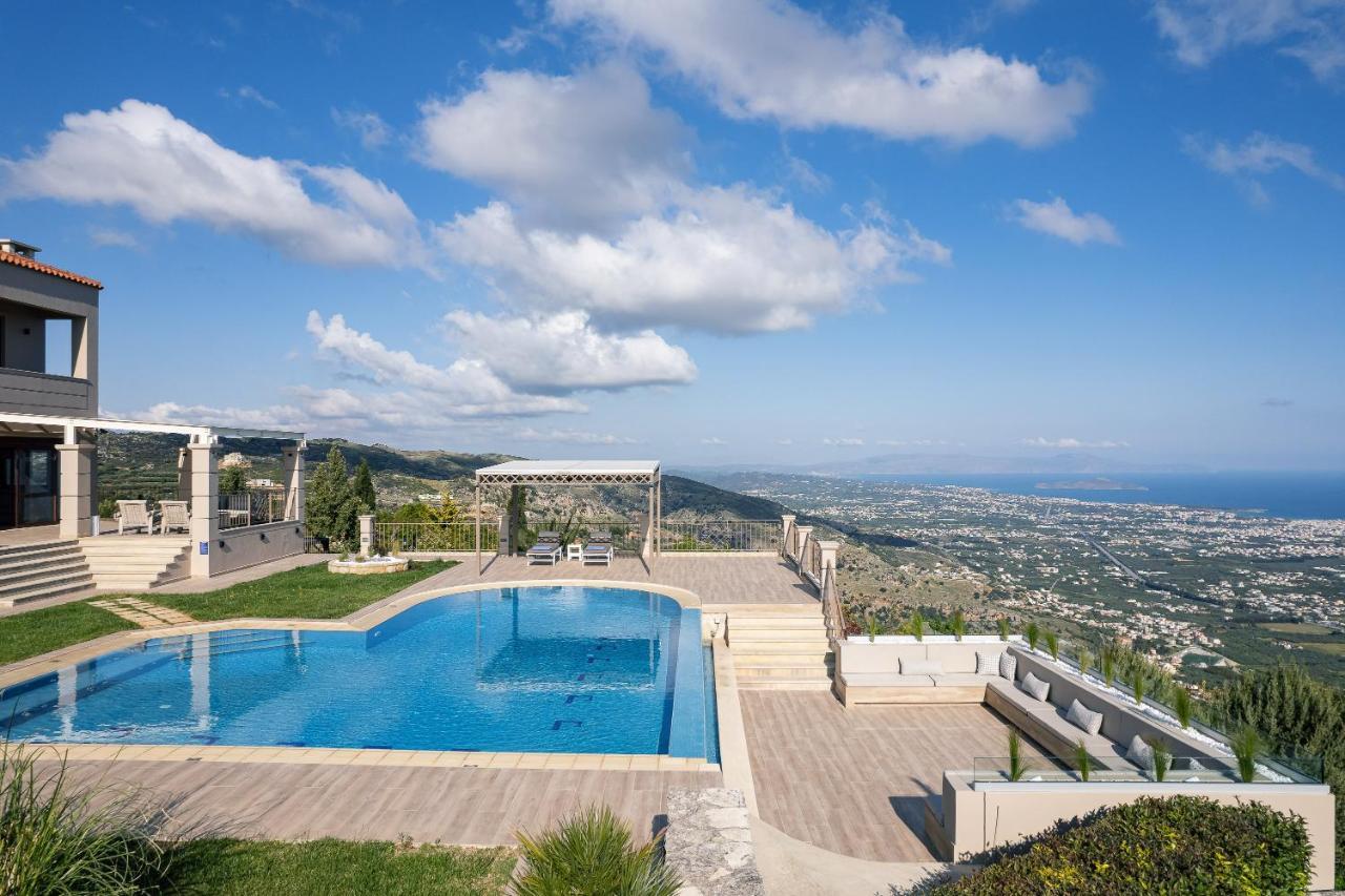Villa Golden Hill Chania  ภายนอก รูปภาพ