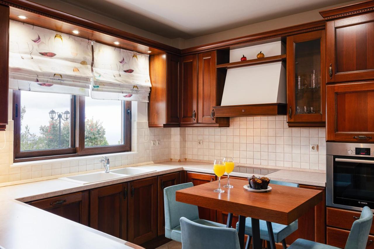 Villa Golden Hill Chania  ภายนอก รูปภาพ