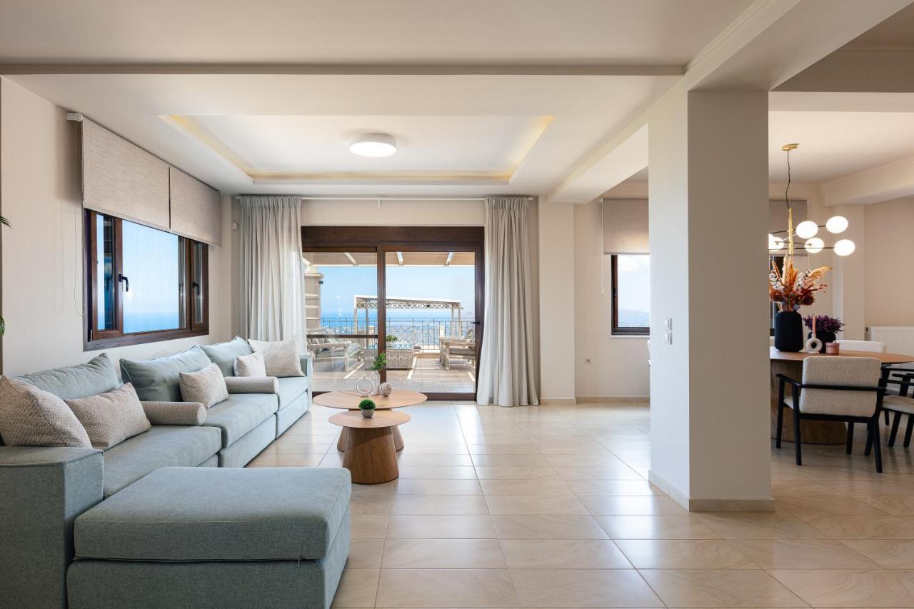 Villa Golden Hill Chania  ภายนอก รูปภาพ